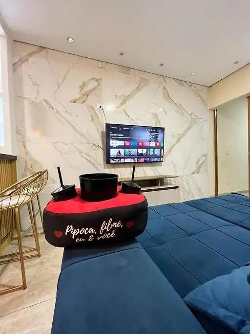 圣保罗Casa De Temporada Gabyviti别墅 度假居 圣保罗